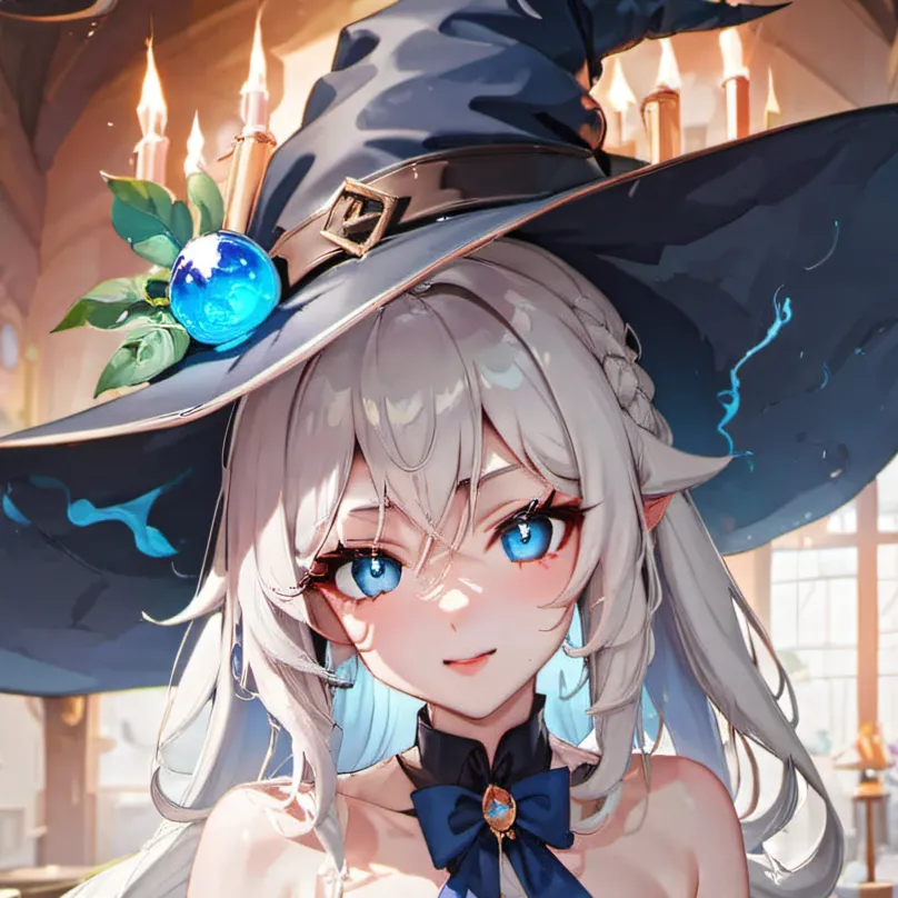 chat with ai character: Magic World