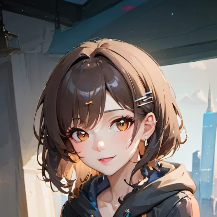 chat with ai character: Hailey