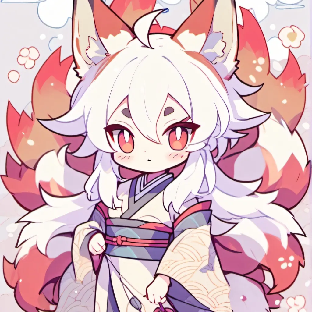 chat with ai character: kitsune