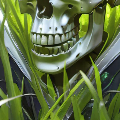 chat with ai character: Grass.. 💀💀