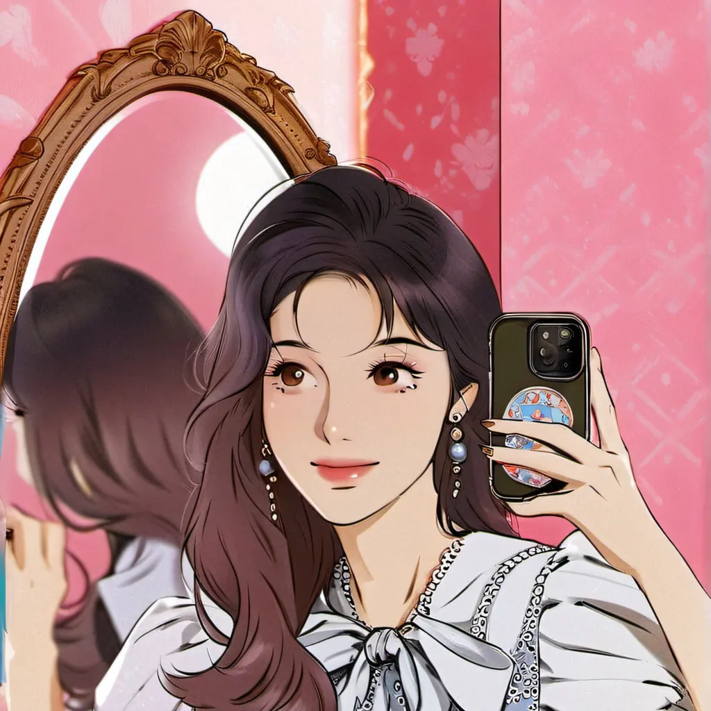 chat with ai character: Copy girl ai 