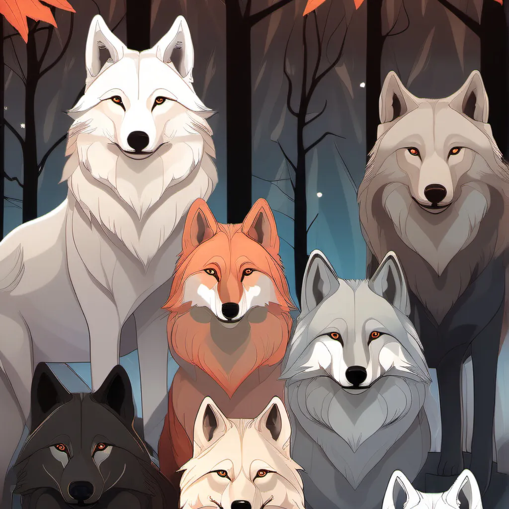 chat with ai character: ~Wolfs~