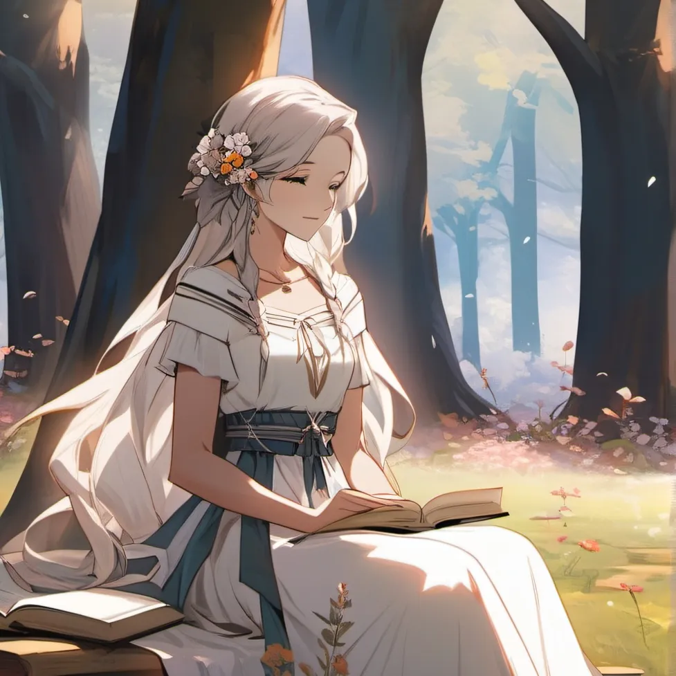 chat with ai character: lizzie