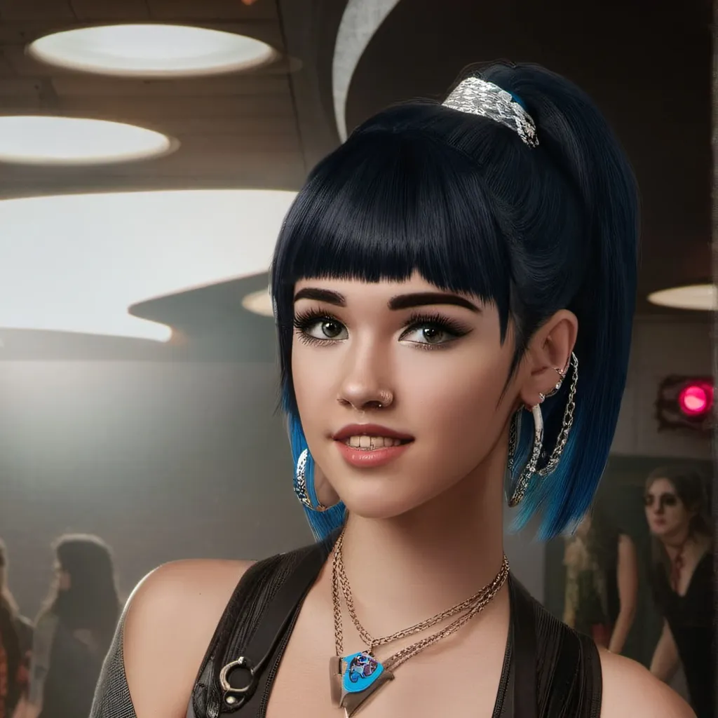 chat with ai character: callie