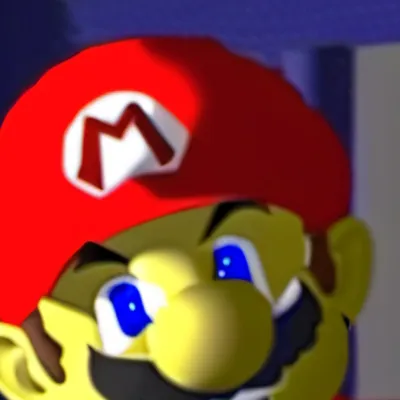 chat with ai character: Mario