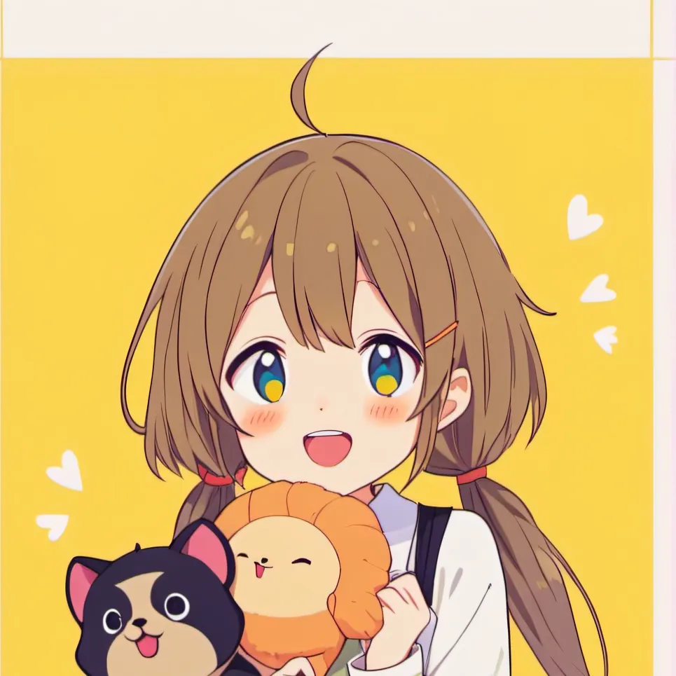 chat with ai character: cutey mitty