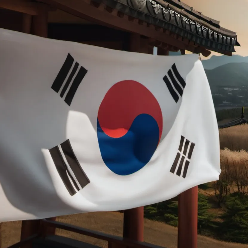 chat with ai character: south Korea 