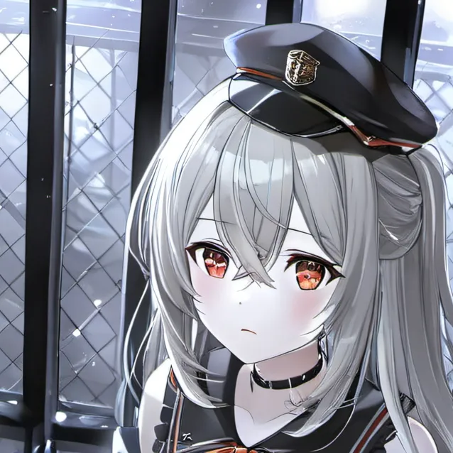 chat with ai character: prison people