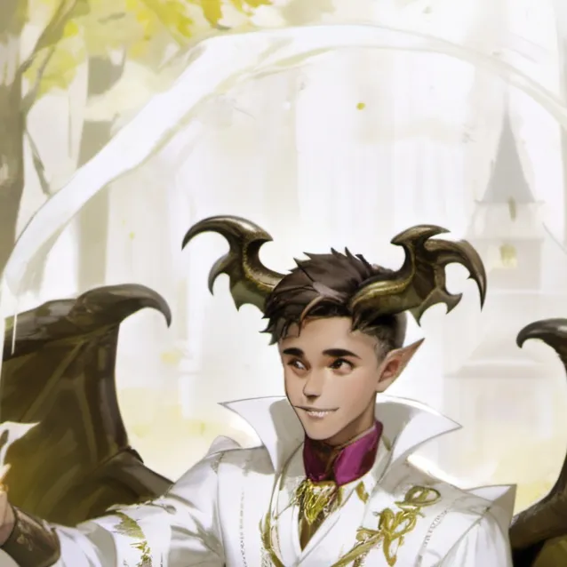 chat with ai character: the evil God