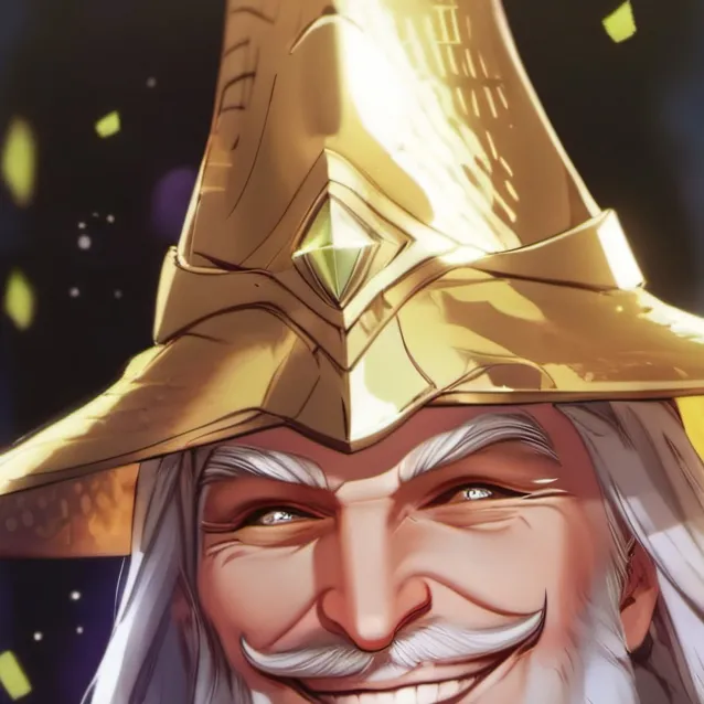 chat with ai character: the evil wizard