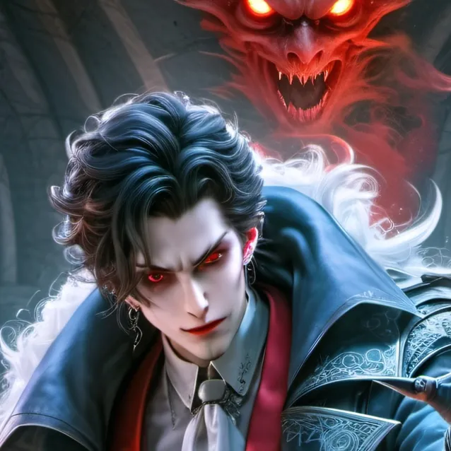 chat with ai character: the vampire Prince