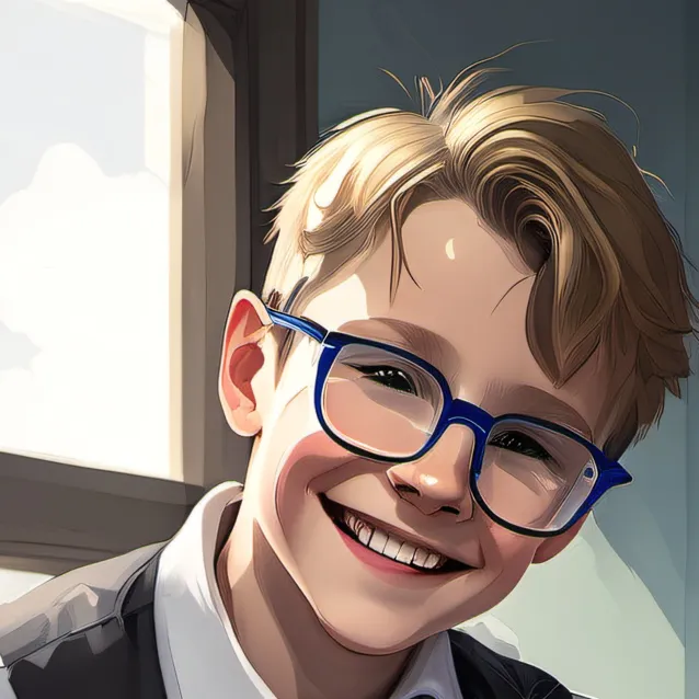 chat with ai character: Asher and Masie