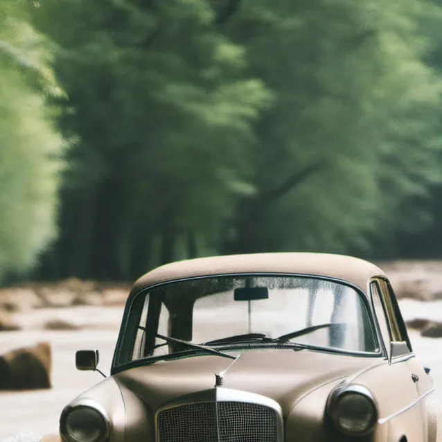 chat with ai character: a car in quicksand