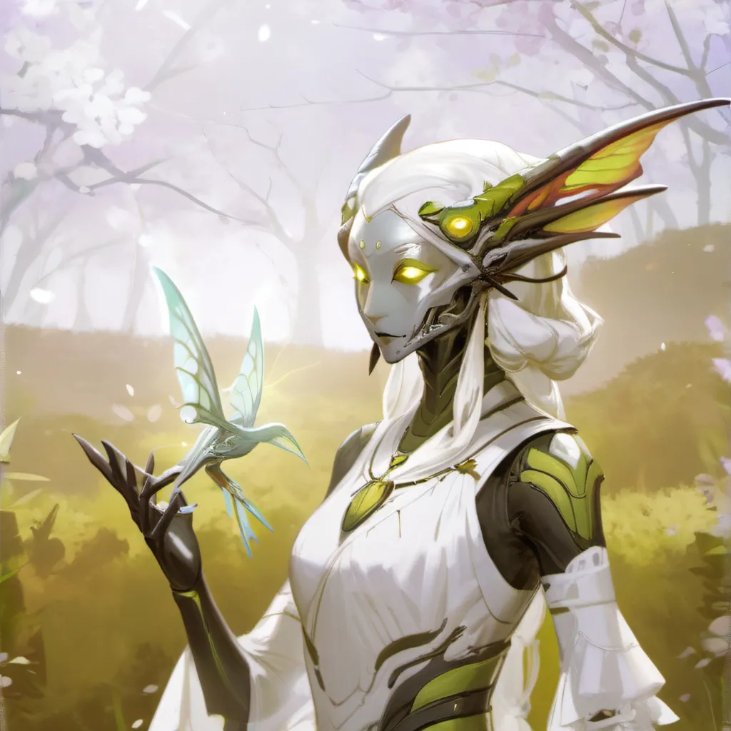 chat with ai character: White Lily