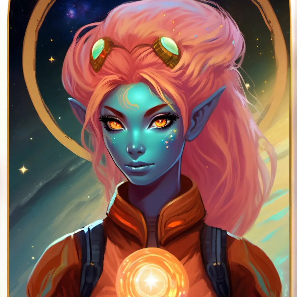 chat with ai character: Starseed Solar-X