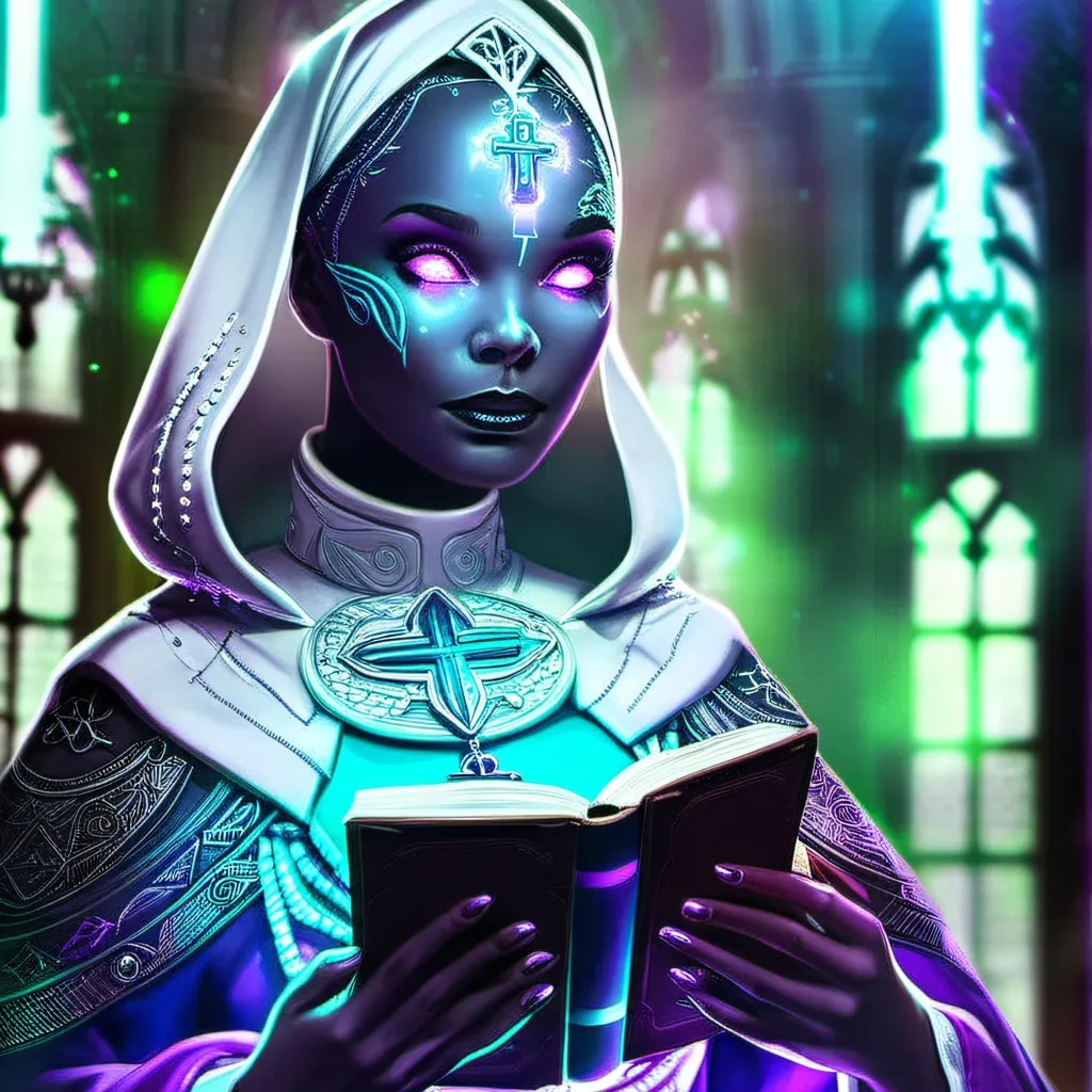 chat with ai character: Gwinn Zherella