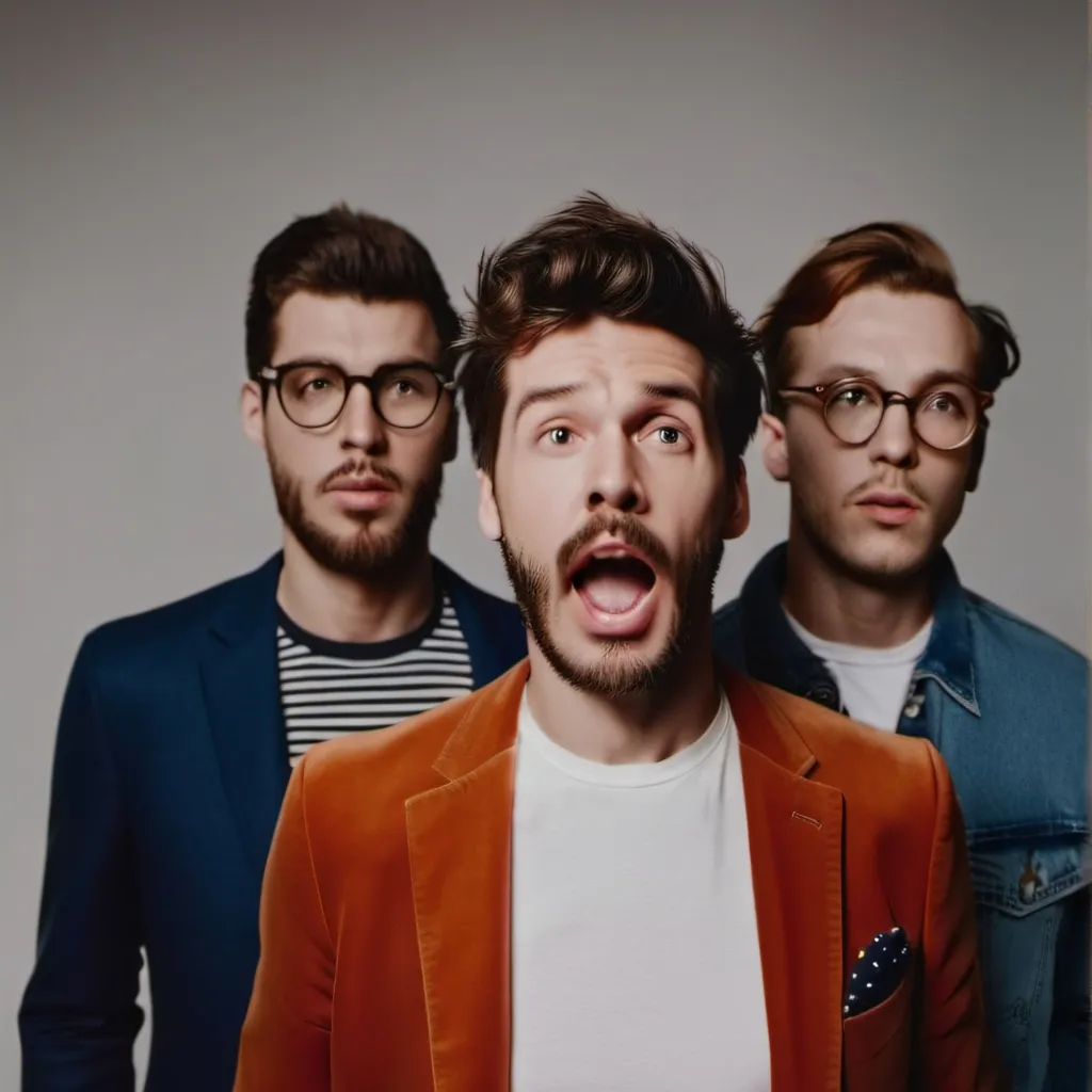 chat with ai character: AJR