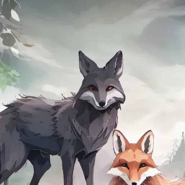 chat with ai character: fin foo Mars Raven