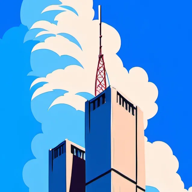 chat with ai character: twin towers