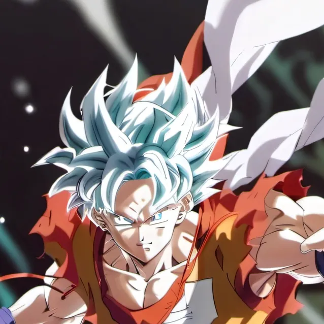 chat with ai character: Goku (UI)