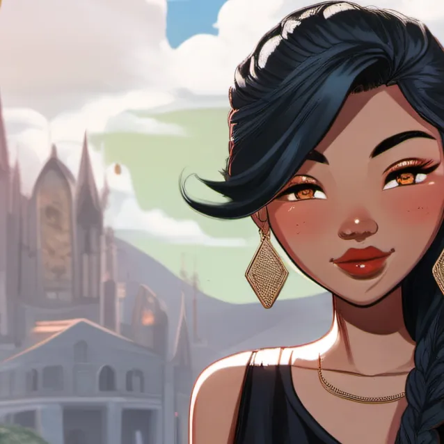 chat with ai character: Carina 