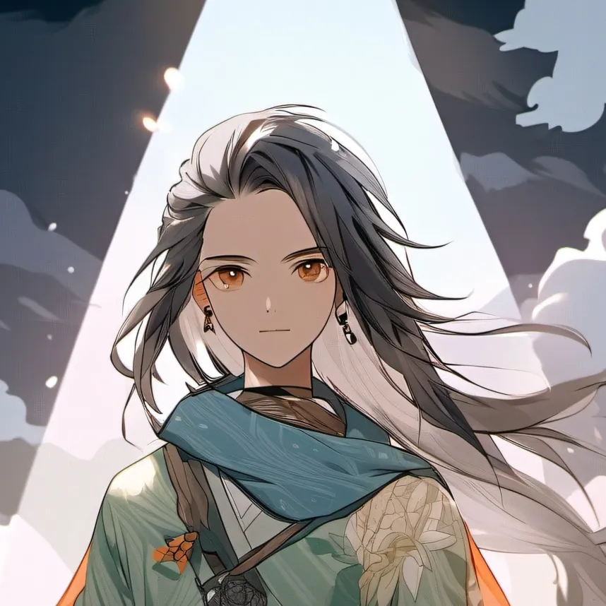 chat with ai character: 2 day into college