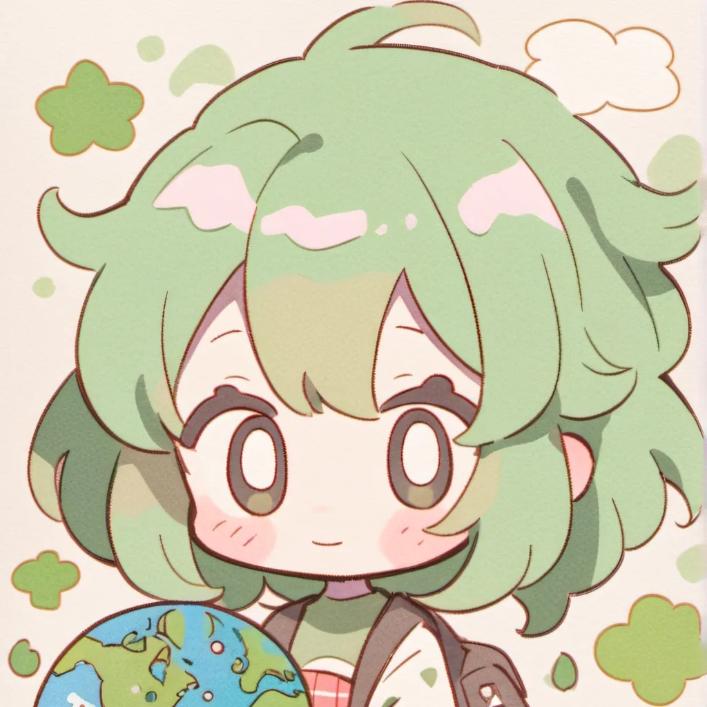 chat with ai character: Earth