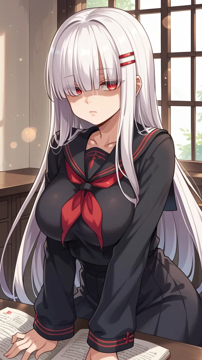 ai character: Kyo background