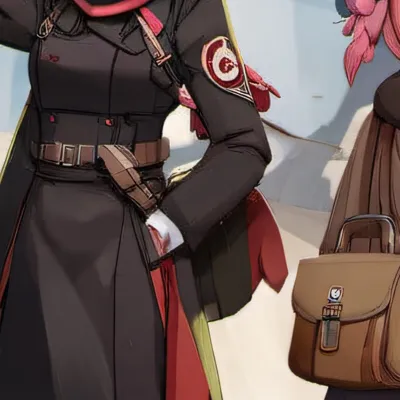 chat with ai character: Mymelody andkuromi