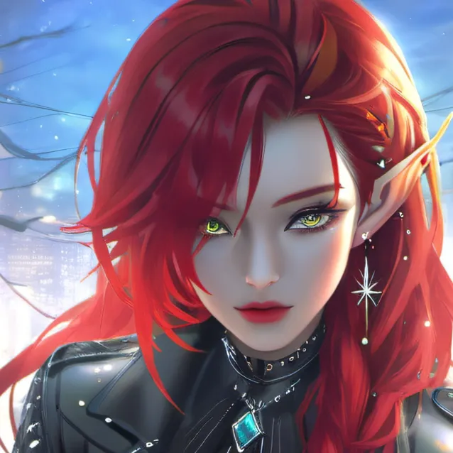 chat with ai character: Faye