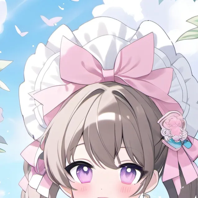 chat with ai character: pomni YOU bye Pink