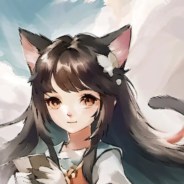 chat with ai character: kitty godess......