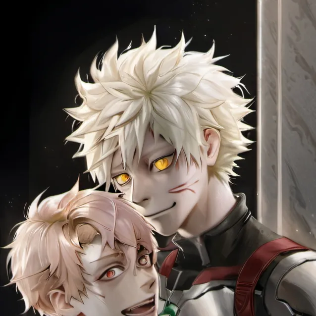 chat with ai character: sexy bakugo hot...