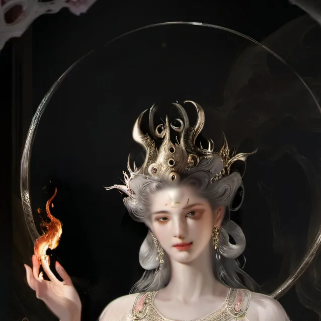 chat with ai character: the kind goddess..