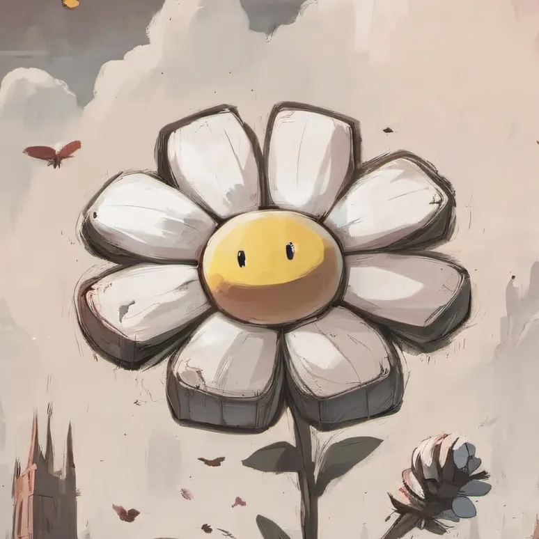 chat with ai character: Flowey (Undertale)