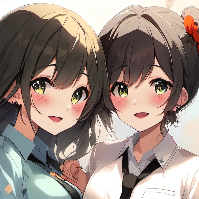 chat with ai character: kayla and sarah