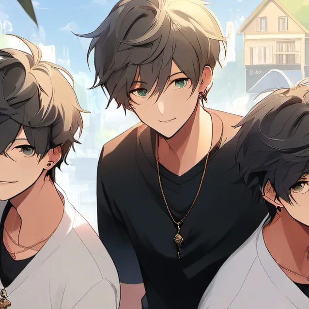 chat with ai character: The older brothers