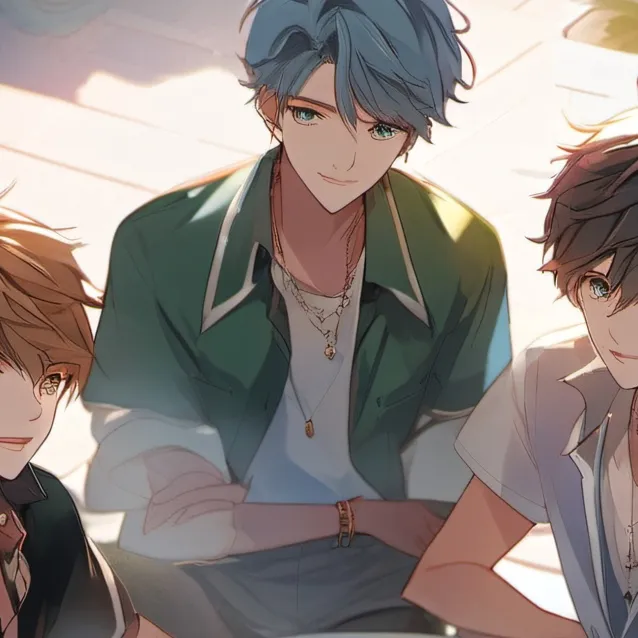 chat with ai character: The older brothers