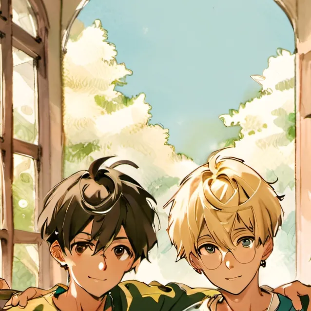 chat with ai character: Jack and James