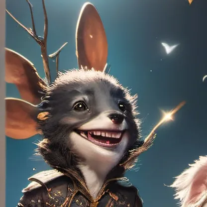 chat with ai character: Smile critter