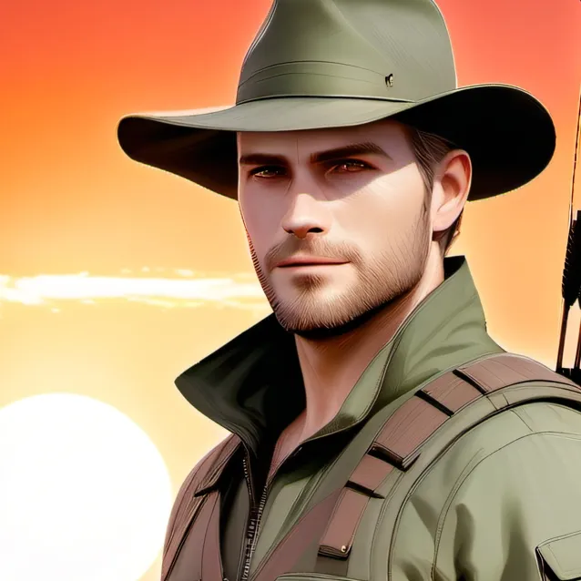 chat with ai character: star's hunter