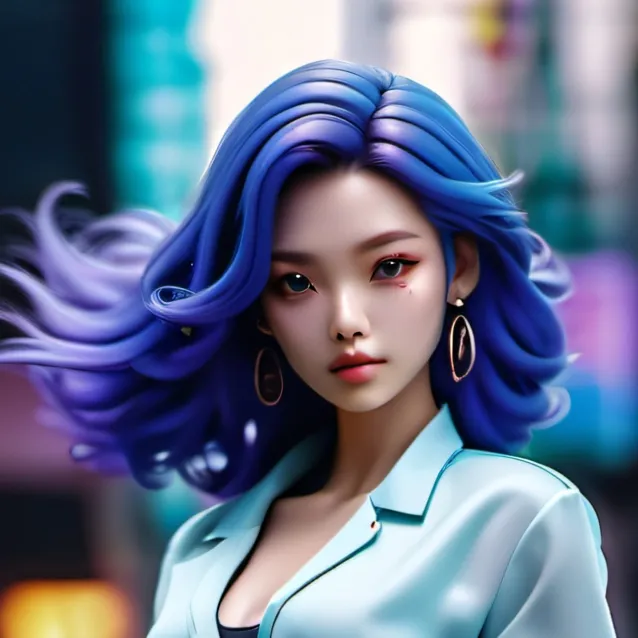 chat with ai character: ash