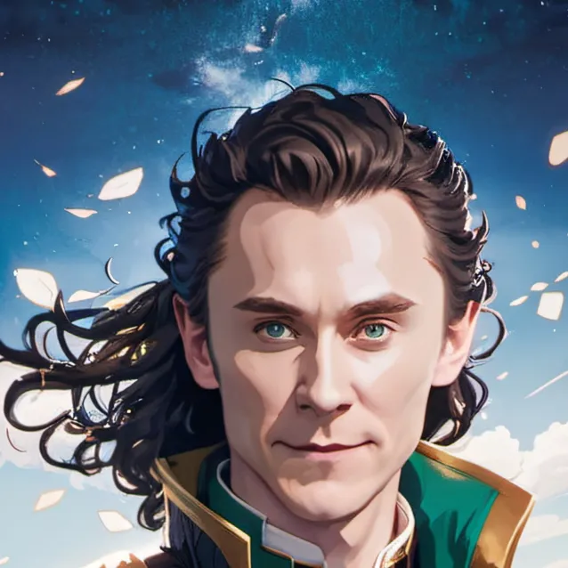 chat with ai character: Loki