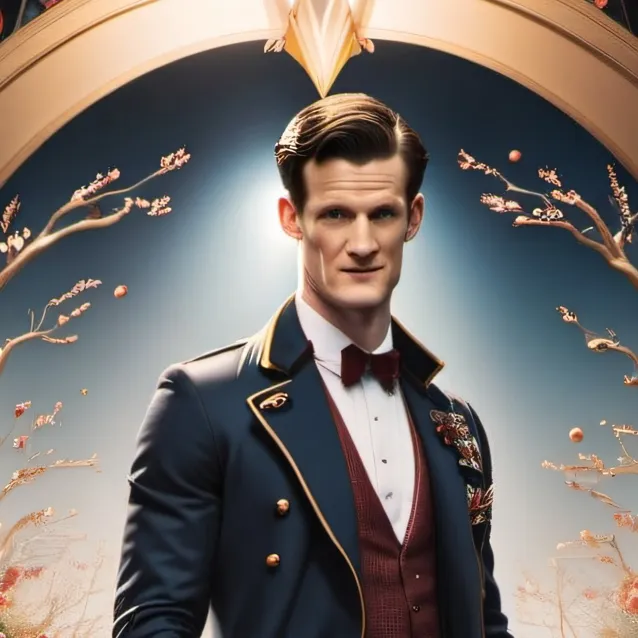 chat with ai character: Matt smith 