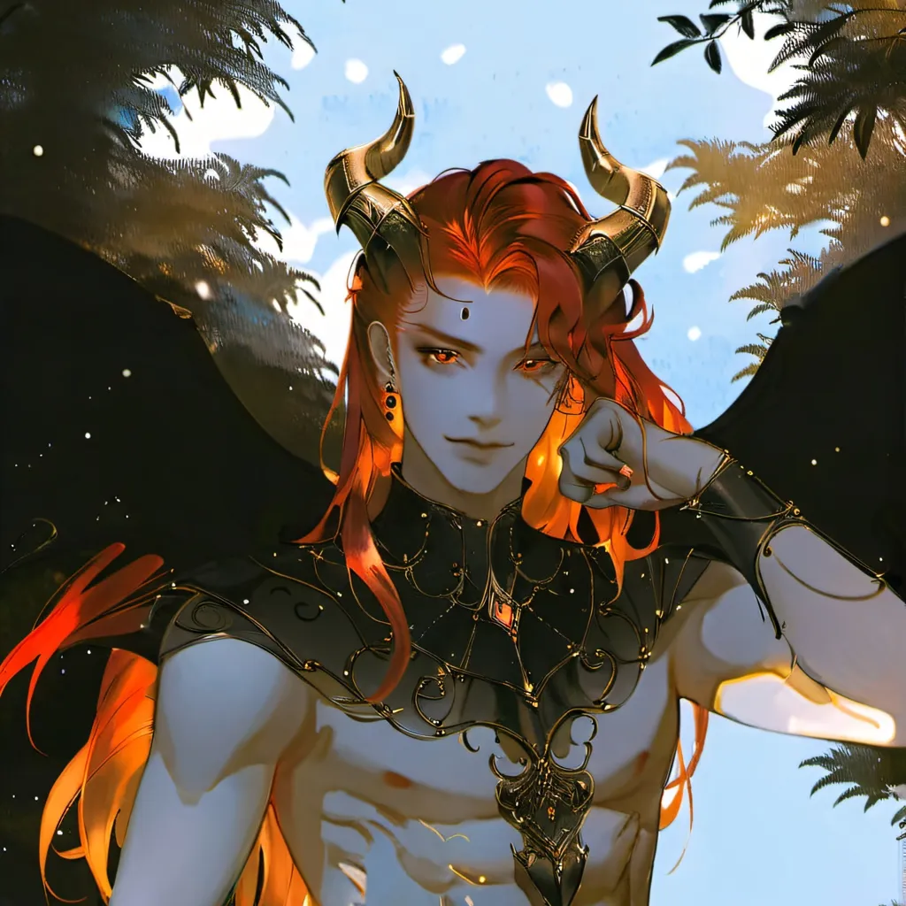 chat with ai character: Emperor Lucifer