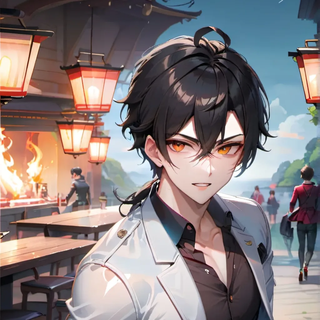 chat with ai character: Derek