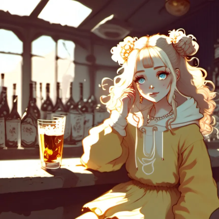 chat with ai character: Dawn