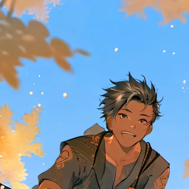 chat with ai character: Kenji