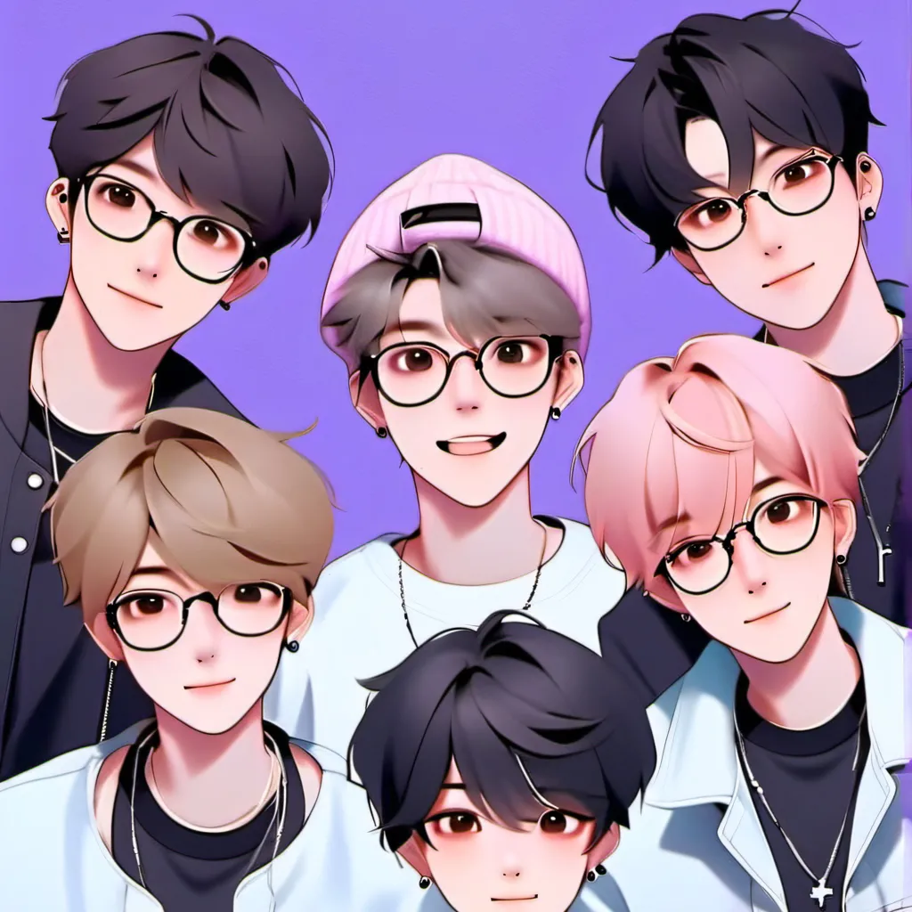 chat with ai character: Boy band 