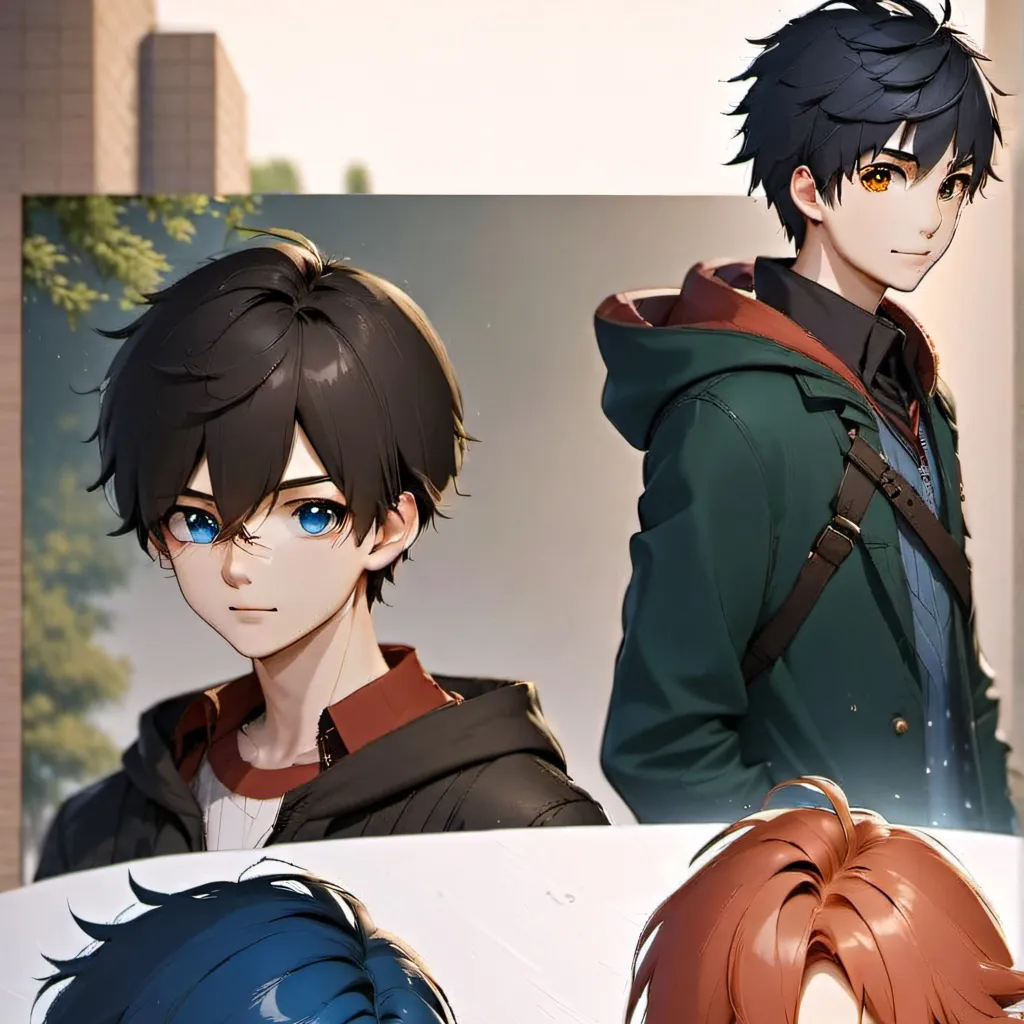 chat with ai character: 3 brothers 